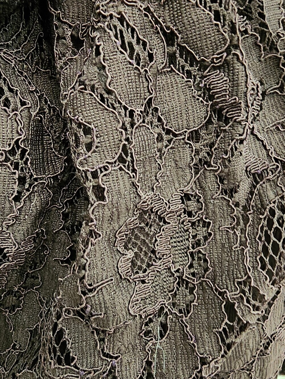 Free People One More Night Brown Lace Maxi Dress Hoco Halloween Day of the Dead - Picture 11 of 14